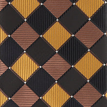 Load image into Gallery viewer, Vittorio Farina Geometric Designer Necktie & Pocket Square