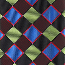 Load image into Gallery viewer, Vittorio Farina Geometric Designer Necktie & Pocket Square
