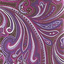 Load image into Gallery viewer, Vittorio Farina Paisley Designer Necktie & Pocket Square