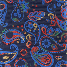 Load image into Gallery viewer, Vittorio Farina Paisley Designer Necktie & Pocket Square