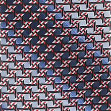 Load image into Gallery viewer, Vittorio Farina Geometric Designer Necktie & Pocket Square
