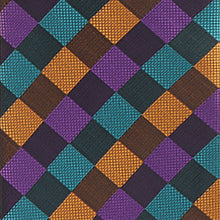 Load image into Gallery viewer, Vittorio Farina Geometric Designer Necktie & Pocket Square