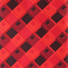 Load image into Gallery viewer, Vittorio Farina Geometric Designer Necktie & Pocket Square