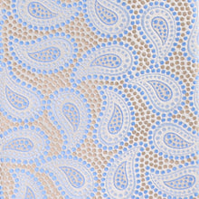 Load image into Gallery viewer, Vittorio Farina Paisley Designer Necktie & Pocket Square