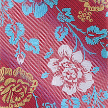 Load image into Gallery viewer, Vittorio Farina Floral Designer Necktie & Pocket Square