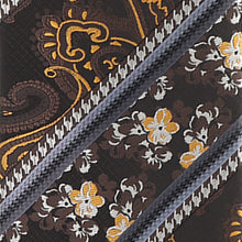 Load image into Gallery viewer, Vittorio Farina Paisley Designer Necktie & Pocket Square