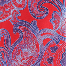 Load image into Gallery viewer, Vittorio Farina Paisley Designer Necktie & Pocket Square