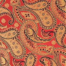 Load image into Gallery viewer, Vittorio Farina Paisley Designer Necktie & Pocket Square