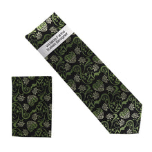 Load image into Gallery viewer, Vittorio Farina Men's Paisley Design Necktie & Pocket Square