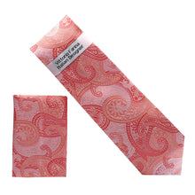 Load image into Gallery viewer, Vittorio Farina Men's Paisley Design Necktie & Pocket Square