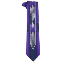 Load image into Gallery viewer, Vittorio Farina Satin Founders Tuxedo Special Print Necktie & Pocket Square