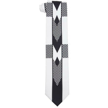 Load image into Gallery viewer, Vittorio Farina Satin Founders Tuxedo Special Print Necktie & Pocket Square