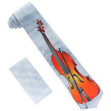 Load image into Gallery viewer, Vittorio Farina Musical Necktie