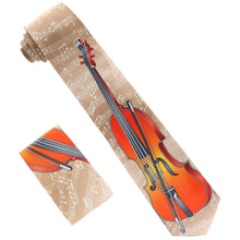 Load image into Gallery viewer, Vittorio Farina Musical Necktie
