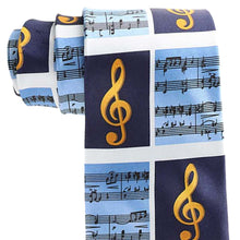 Load image into Gallery viewer, Vittorio Farina Musical Necktie