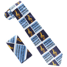 Load image into Gallery viewer, Vittorio Farina Musical Necktie