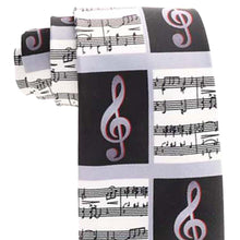 Load image into Gallery viewer, Vittorio Farina Musical Necktie