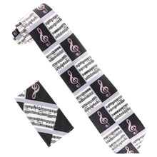 Load image into Gallery viewer, Vittorio Farina Musical Necktie