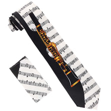 Load image into Gallery viewer, Vittorio Farina Musical Necktie