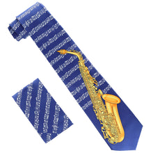 Load image into Gallery viewer, Vittorio Farina Musical Necktie