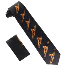 Load image into Gallery viewer, Vittorio Farina Musical Necktie