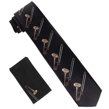 Load image into Gallery viewer, Vittorio Farina Musical Necktie