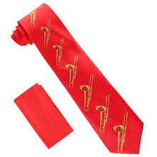 Load image into Gallery viewer, Vittorio Farina Musical Necktie