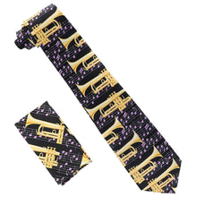 Load image into Gallery viewer, Vittorio Farina Musical Necktie