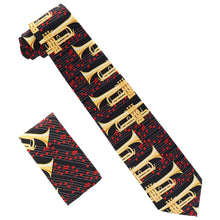 Load image into Gallery viewer, Vittorio Farina Musical Necktie
