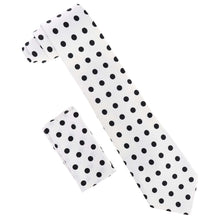 Load image into Gallery viewer, Vittorio Farina Polka Dot Necktie & Pocket Square