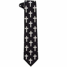 Load image into Gallery viewer, Vittorio Farina Religious Necktie & Pocket Square