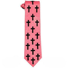 Load image into Gallery viewer, Vittorio Farina Religious Necktie & Pocket Square