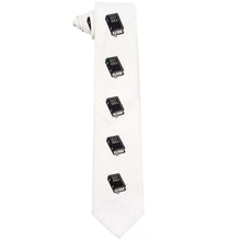 Load image into Gallery viewer, Vittorio Farina Religious Necktie & Pocket Square