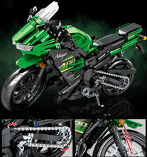 Load image into Gallery viewer, Children's Motorcycle Building Block Ornaments - # BOT&G52710008