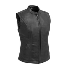 Load image into Gallery viewer, Nina Women's Motorcycle Leather Vest