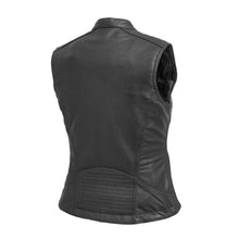 Load image into Gallery viewer, Nina Women's Motorcycle Leather Vest