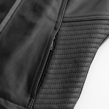 Load image into Gallery viewer, Nina Women's Motorcycle Leather Vest