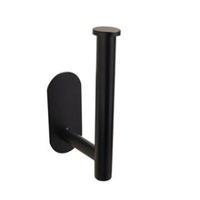 Load image into Gallery viewer, No-Drill Self Adhesive Toilet Paper Holder Stainless Steel Bathroom Kitchen Roll Paper Accessory Tissue Towel Rack Metal Holders Toilet Tissue Roll Holders Dispenser And Hangers Wall Mounted For Bathroom Kitchen Stainless Steel Modern Square Style