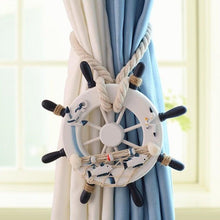 Load image into Gallery viewer, North European Curtain Buckle Strap Strap Hanging Ball Modern Simple Creative Binding Curtain Decoration Curtain Tieback Curtain Rope Holdbacks Holder For Window Draperies Home Office Decor