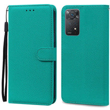 Load image into Gallery viewer, Note 11 Case For Xiaomi Redmi Note 11 11S Case Leather Wallet Flip Case For Redmi Note 11 Pro Phone Cases Note 11S Cover High Quality Flip Leather Wallet Case
