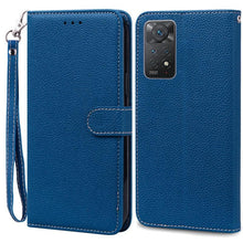 Load image into Gallery viewer, Note 11 Case For Xiaomi Redmi Note 11 11S Case Leather Wallet Flip Case For Redmi Note 11 Pro Phone Cases Note 11S Cover High Quality Flip Leather Wallet Case