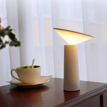 Load image into Gallery viewer, Novelty Bedroom Reading Book Light Modern Desk Lamp USB LED Table Lamp Touch Sensor Control for Home Office Decoration Decorative Table Lamp Cute Study Lamps for Bedroom Décor