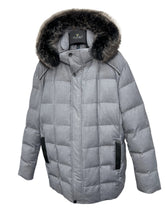 Load image into Gallery viewer, Men's Genuine Fur Trim Sorona® Fill Coat
