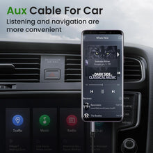 Load image into Gallery viewer, Nylon Braid 4 Poles 3.5MM Audio Aux Cable Jack For Headphone Speaker Line Car PC Mp3 Mp4