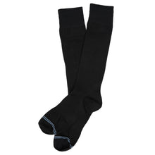 Load image into Gallery viewer, Nyx 6-Pack - Black Dress Socks
