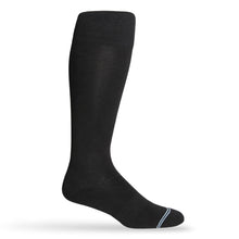 Load image into Gallery viewer, Nyx Black Dress Socks