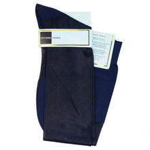 Load image into Gallery viewer, Vittorio Farina Men's Vibrant Colorful Over the Calf Dress Socks (Retail)