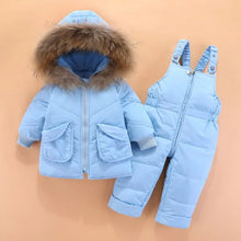 Load image into Gallery viewer, Winter Baby Snowsuit Hooded - # BOAA111010011