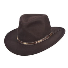 Load image into Gallery viewer, Scala Phoenix - Soft Wool Felt Outdoorsman Hat