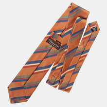 Load image into Gallery viewer, Battisti - Silk Jacquard Tie - Ginger
